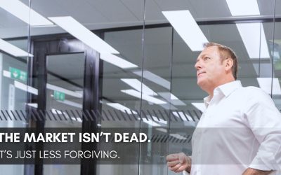 The market isn’t dead. It’s just less forgiving.