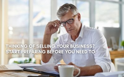 Thinking of Selling Your Business? 